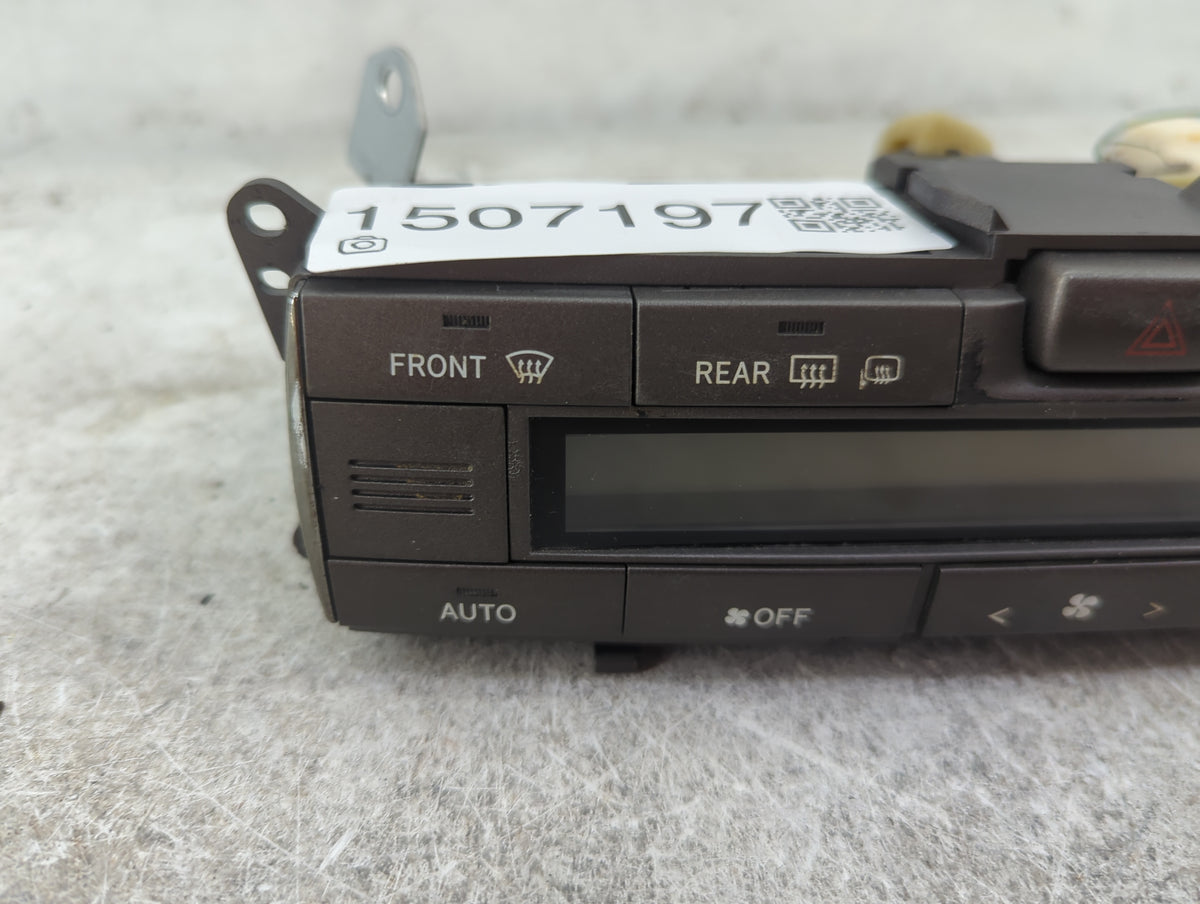 2001-2006 Lexus Ls430 Climate Control Module Temperature AC/Heater Replacement P/N:55900-50360 146570-2532 Fits OEM Used Aut