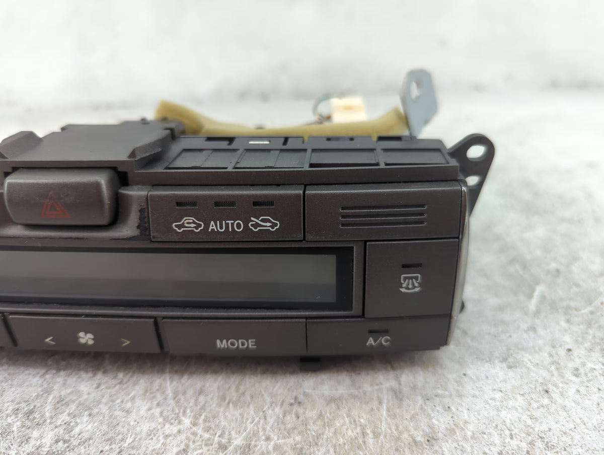 2001-2006 Lexus Ls430 Climate Control Module Temperature AC/Heater Replacement P/N:55900-50360 146570-2532 Fits OEM Used Aut