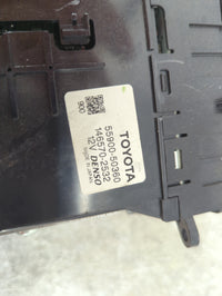 2001-2006 Lexus Ls430 Climate Control Module Temperature AC/Heater Replacement P/N:55900-50360 146570-2532 Fits OEM Used Aut