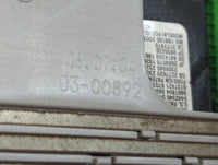 2006 Lexus Ls460 Overhead Roof Console - Oemusedautoparts1.com
