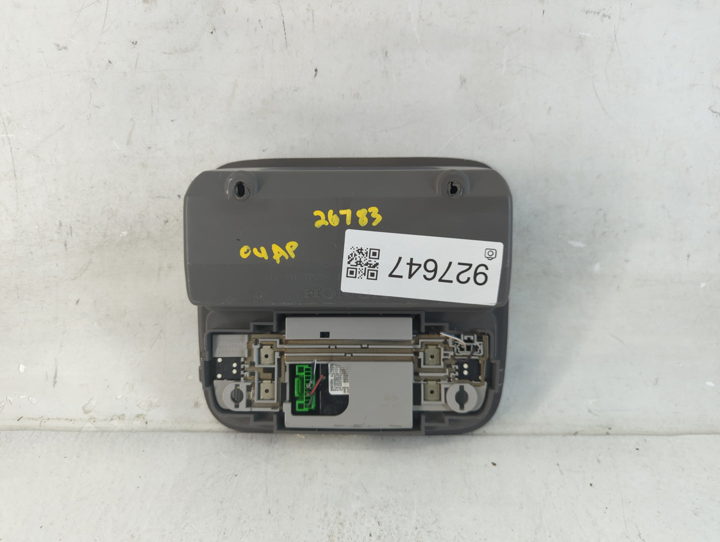 2006 Lexus Ls460 Overhead Roof Console - Oemusedautoparts1.com