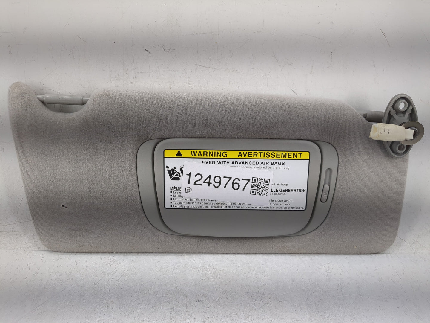 2004-2006 Lexus Rx330 Sun Visor Shade Replacement Passenger Right Mirror Fits Fits 2004 2005 2006 2007 2008 2009 OEM Used Au