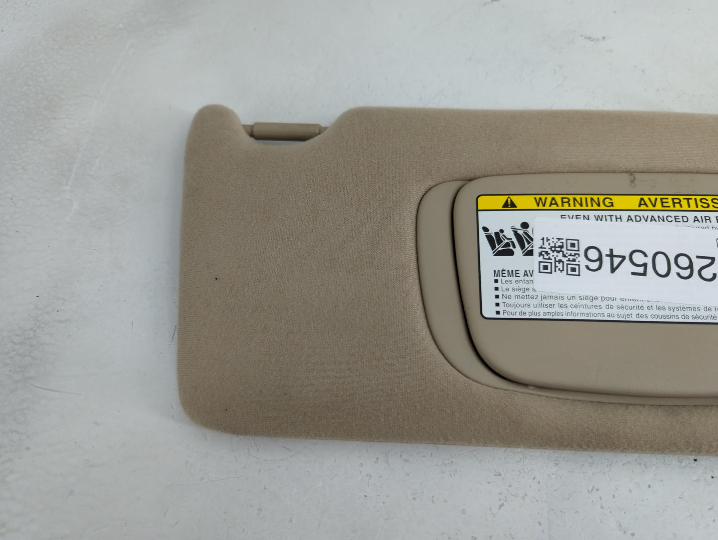 2004-2006 Lexus Rx330 Sun Visor Shade Replacement Passenger Right Mirror Fits Fits 2004 2005 2006 2007 2008 2009 OEM Used Au