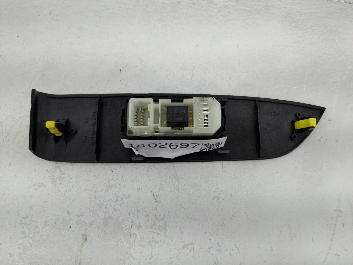 2004-2006 Lexus Rx330 Master Power Window Switch Replacement Driver Side Left P/N:74270-48130 Fits OEM Used Auto Parts - Oem