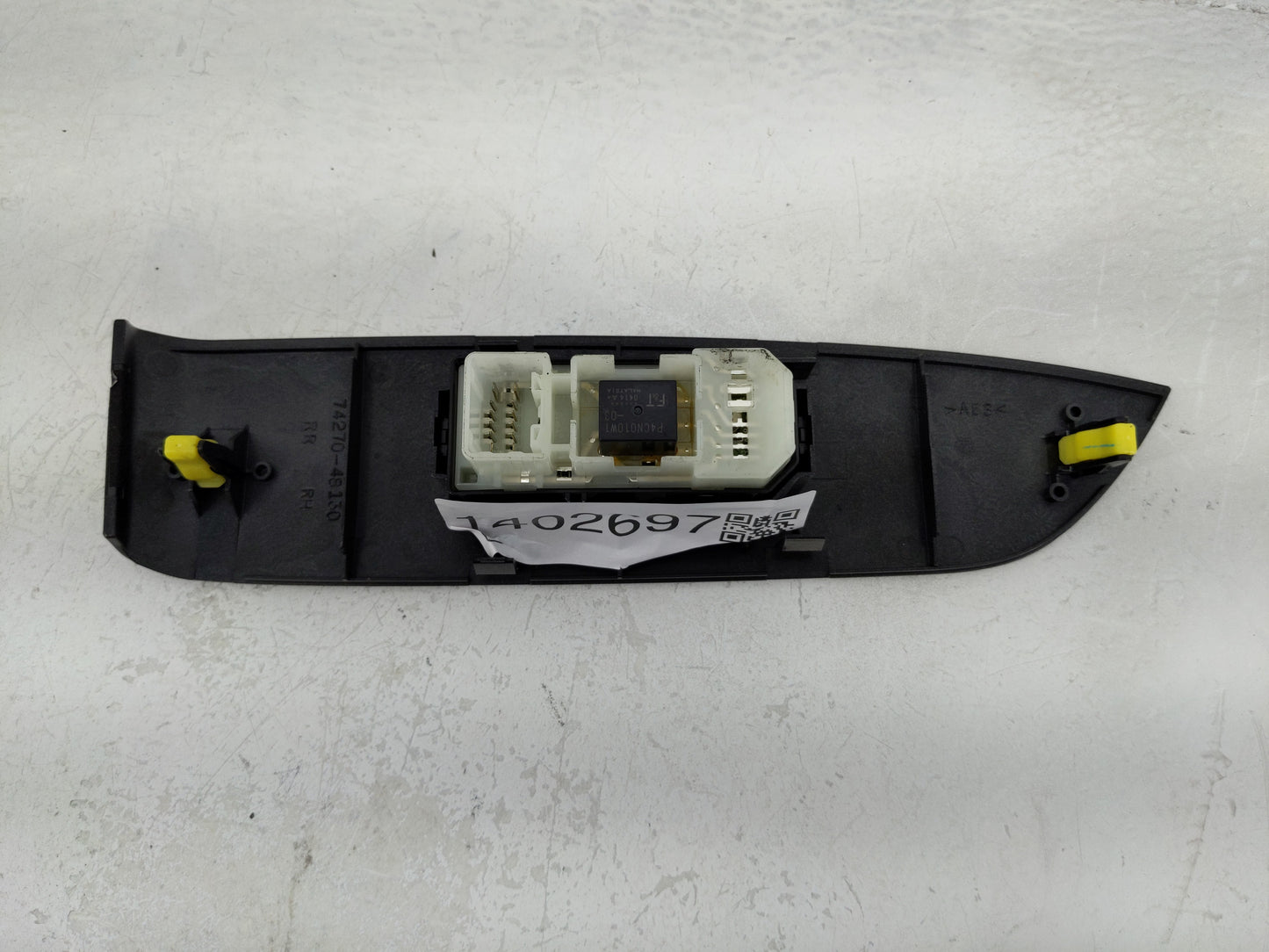 2004-2006 Lexus Rx330 Master Power Window Switch Replacement Driver Side Left P/N:74270-48130 Fits OEM Used Auto Parts - Oem