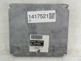 compare product 2004-2006 Lexus Rx330 PCM Engine Control Computer ECU ECM PCU OEM P/N:2751006780 89661-0E141 Fits Fits 2004 2005 2006 OEM Used Auto Parts