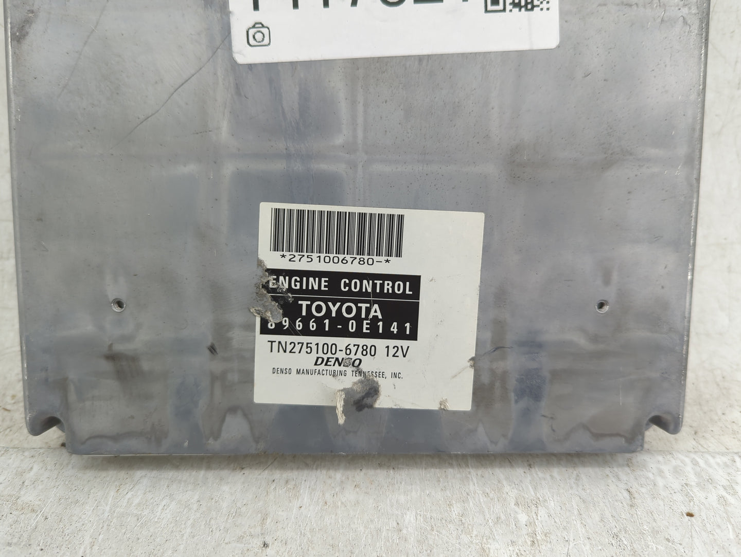 2004-2006 Lexus Rx330 PCM Engine Control Computer ECU ECM PCU OEM P/N:2751006780 89661-0E141 Fits Fits 2004 2005 2006 OEM Us