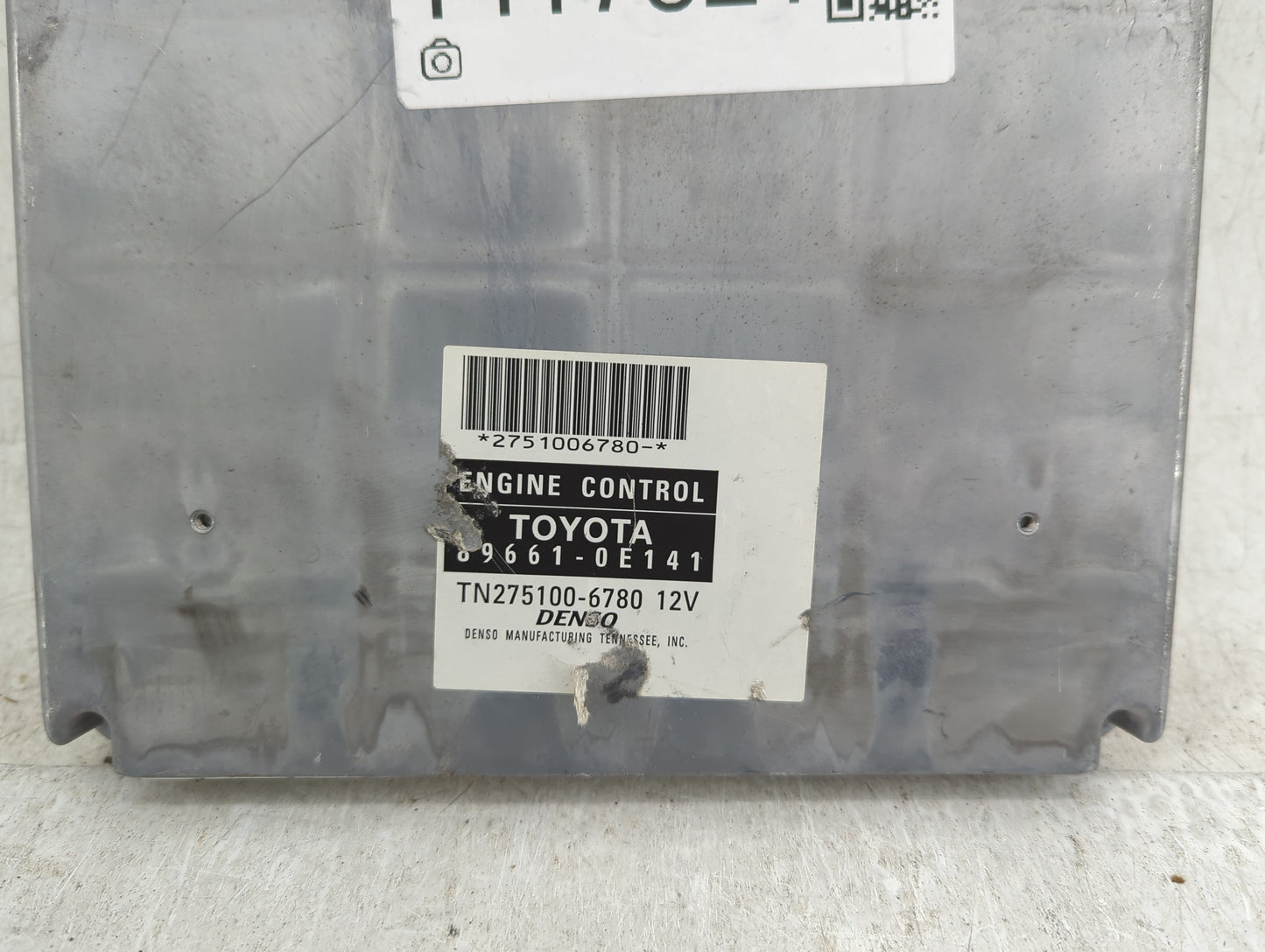 2004-2006 Lexus Rx330 PCM Engine Control Computer ECU ECM PCU OEM P/N:2751006780 89661-0E141 Fits Fits 2004 2005 2006 OEM Us