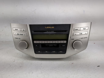 compare product 2004-2006 Lexus Rx330 Radio AM FM Cd Player Receiver Replacement P/N:86120-0E050 Fits Fits 2004 2005 2006 OEM Used Auto Parts