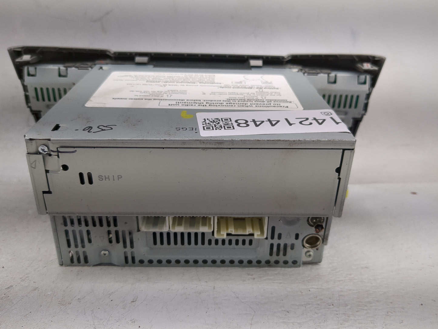 2004-2006 Lexus Rx330 Radio AM FM Cd Player Receiver Replacement P/N:86120-0E050 Fits Fits 2004 2005 2006 OEM Used Auto Part