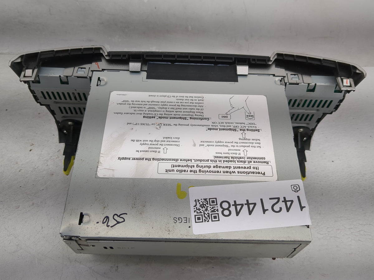 2004-2006 Lexus Rx330 Radio AM FM Cd Player Receiver Replacement P/N:86120-0E050 Fits 2004 2005 2006 OEM Used Auto Parts - O
