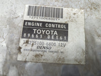 2004-2006 Lexus Rx330 PCM Engine Control Computer ECU ECM PCU OEM P/N:89661-0E161 275100-6800 Fits Fits 2004 2005 2006 OEM U