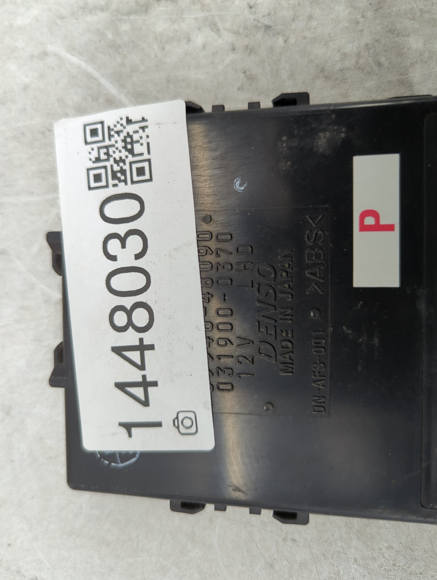 Lexus Rx400 Headlamp Control Module 89940-48090|031900-0370 - Oemusedautoparts1.com