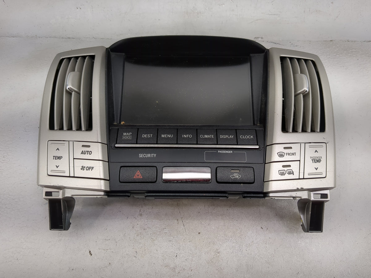 Lexus Rx400 Information Radio Display Screen - Oemusedautoparts1.com