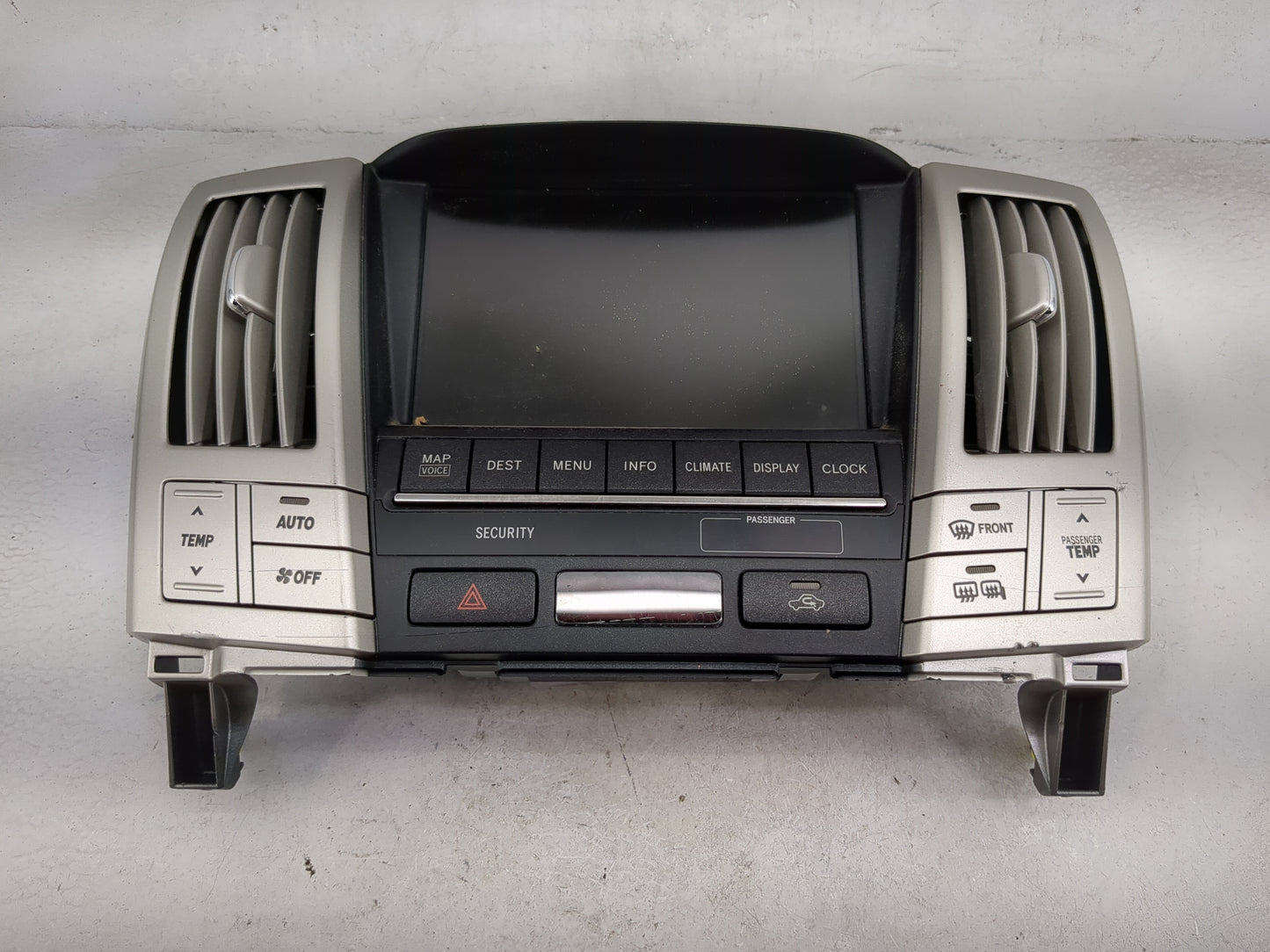 Lexus Rx400 Information Display Screen - Oemusedautoparts1.com