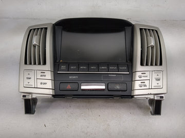 Lexus Rx400 Information Display Screen - Oemusedautoparts1.com
