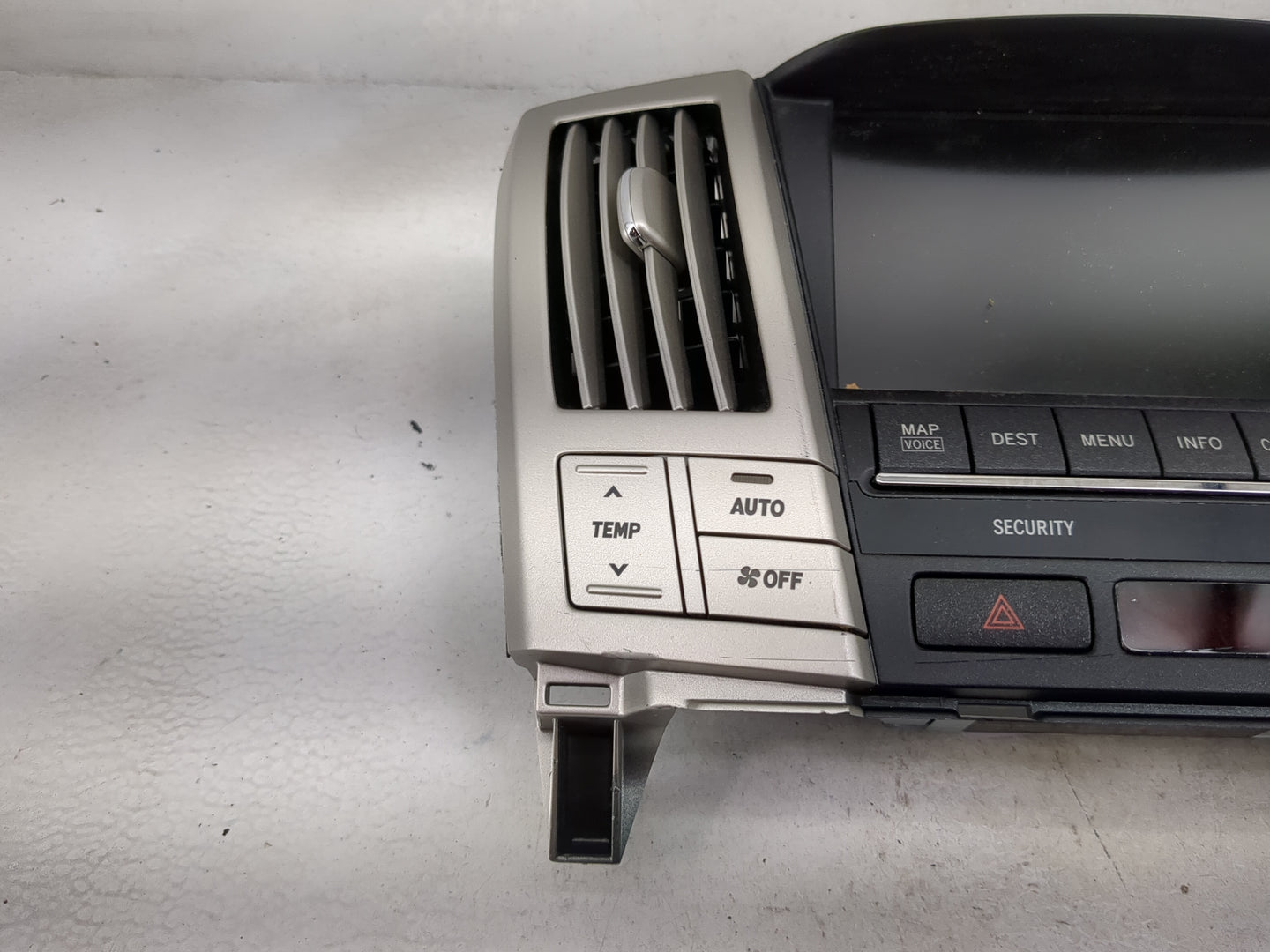 Lexus Rx400 Information Display Screen - Oemusedautoparts1.com