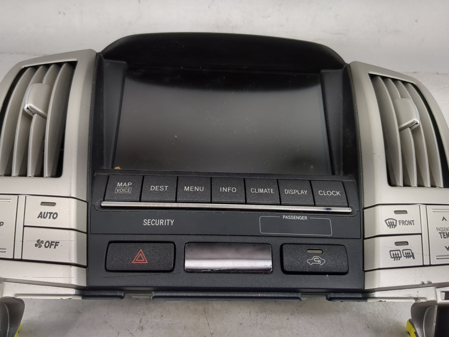 Lexus Rx400 Information Display Screen - Oemusedautoparts1.com