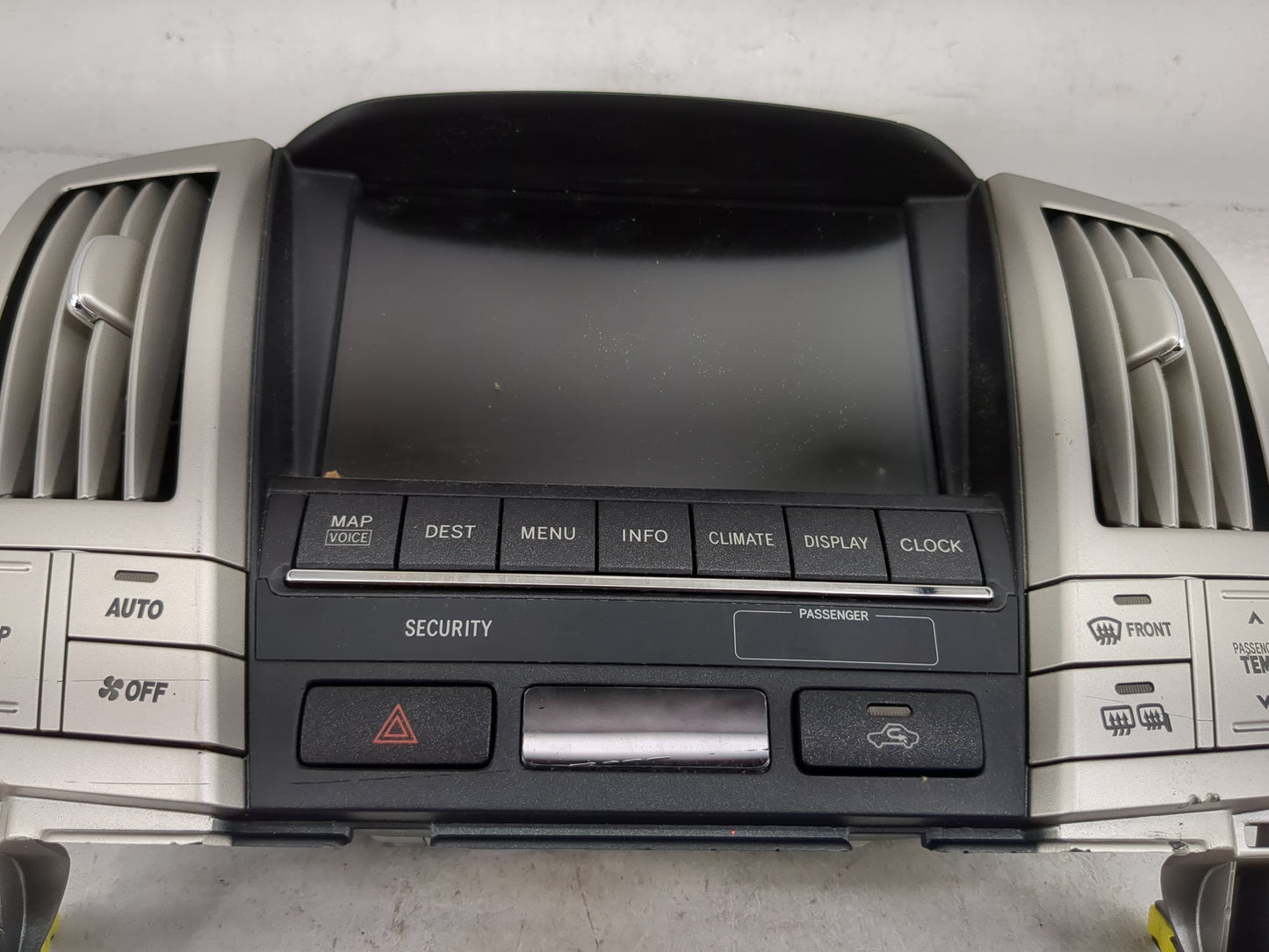 Lexus Rx400 Information Display Screen - Oemusedautoparts1.com