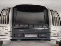 Lexus Rx400 Information Display Screen - Oemusedautoparts1.com