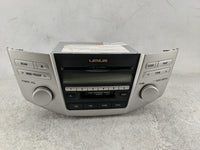 2006 Lexus Rx400h Radio AM FM Cd Player Receiver Replacement P/N:86120-48510 FX-MG8947ZT, EDPK025429UC Fits OEM Used Auto Pa