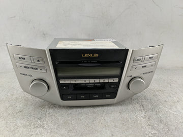 2006 Lexus Rx400h Radio AM FM Cd Player Receiver Replacement P/N:86120-48510 FX-MG8947ZT, EDPK025429UC Fits OEM Used Auto Pa