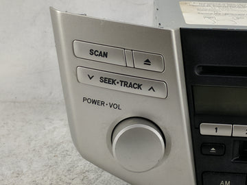 2006 Lexus Rx400h Radio AM FM Cd Player Receiver Replacement P/N:86120-48510 FX-MG8947ZT, EDPK025429UC Fits OEM Used Auto Parts