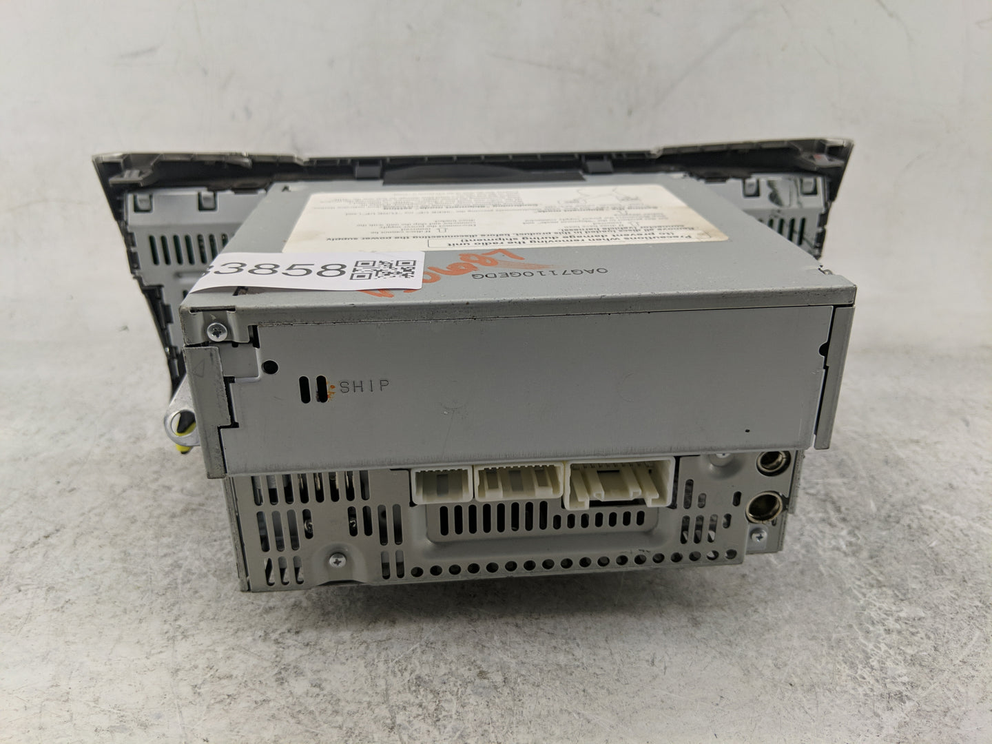 2006 Lexus Rx400h Radio AM FM Cd Player Receiver Replacement P/N:86120-48510 FX-MG8947ZT, EDPK025429UC Fits OEM Used Auto Pa