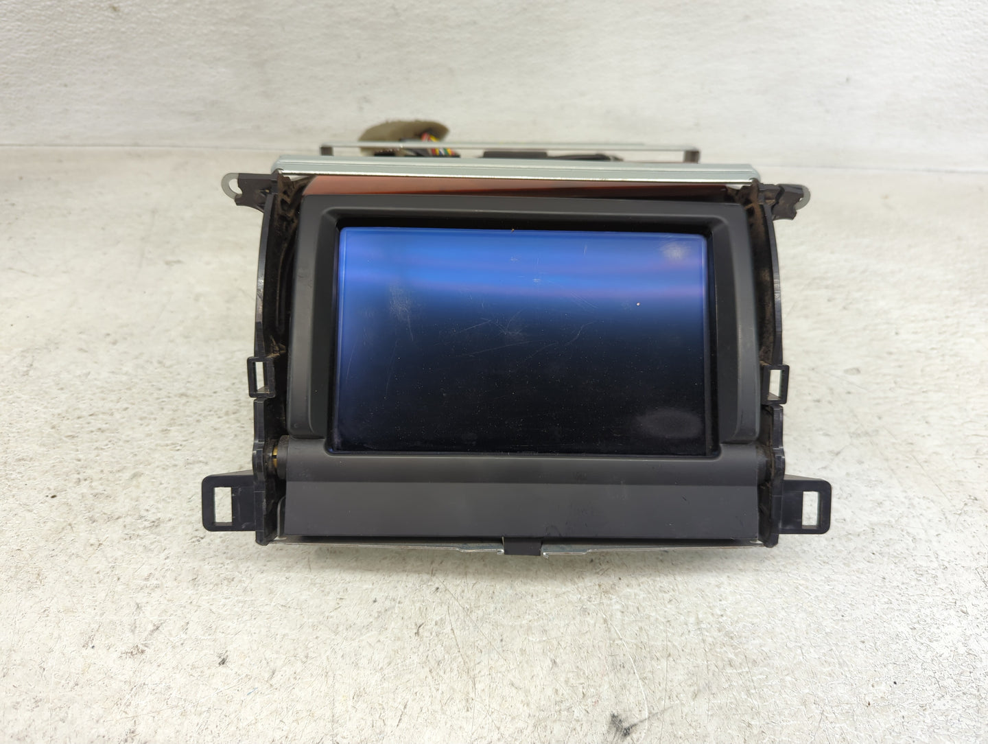 2005-2009 Lexus Sc430 Information Display Screen - Oemusedautoparts1.com