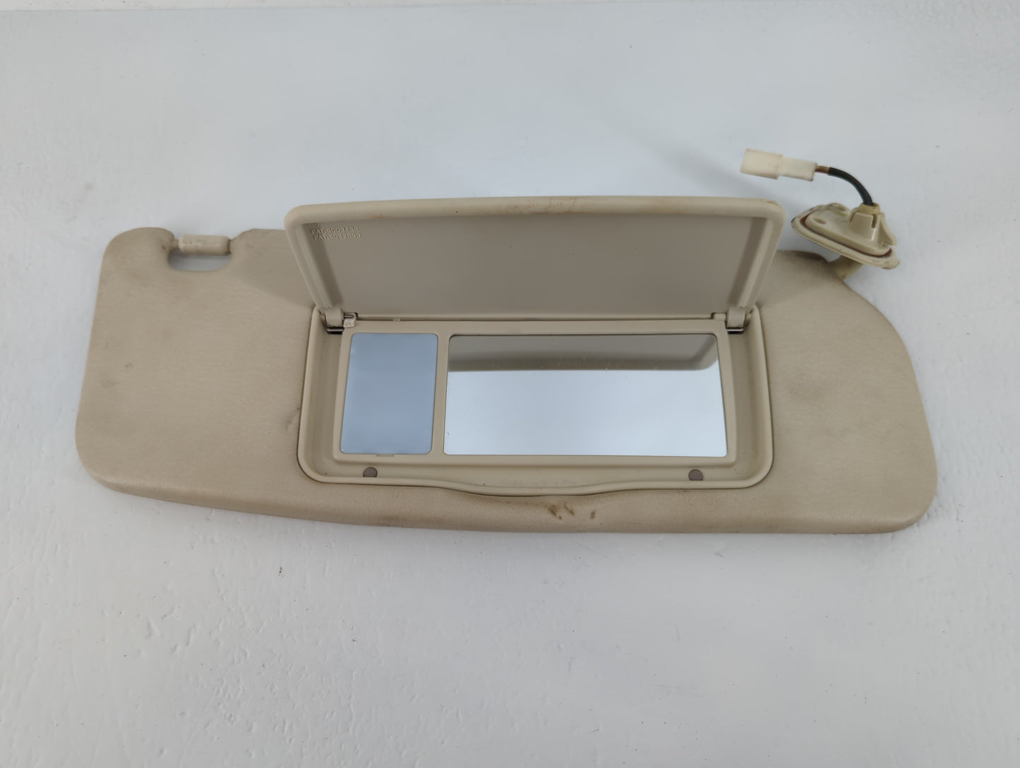 2002-2006 Lexus Sc430 Sun Visor Shade Replacement Passenger Right Mirror Fits Fits 2002 2003 2004 2005 2006 OEM Used Auto Pa