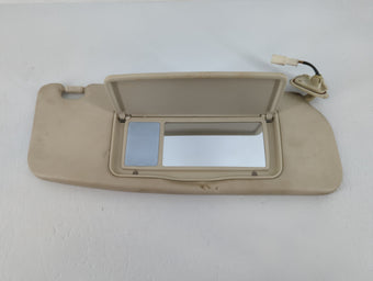 compare product 2002-2006 Lexus Sc430 Sun Visor Shade Replacement Passenger Right Mirror Fits Fits 2002 2003 2004 2005 2006 OEM Used Auto Parts