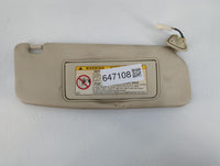 2002-2006 Lexus Sc430 Sun Visor Shade Replacement Passenger Right Mirror Fits Fits 2002 2003 2004 2005 2006 OEM Used Auto Pa