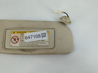 2002-2006 Lexus Sc430 Sun Visor Shade Replacement Passenger Right Mirror Fits Fits 2002 2003 2004 2005 2006 OEM Used Auto Pa