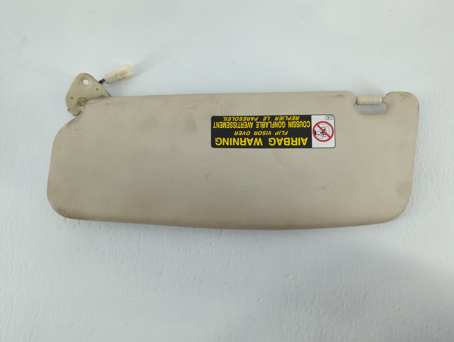 2002-2006 Lexus Sc430 Sun Visor Shade Replacement Passenger Right Mirror Fits Fits 2002 2003 2004 2005 2006 OEM Used Auto Pa