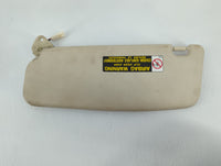 2002-2006 Lexus Sc430 Sun Visor Shade Replacement Passenger Right Mirror Fits Fits 2002 2003 2004 2005 2006 OEM Used Auto Pa