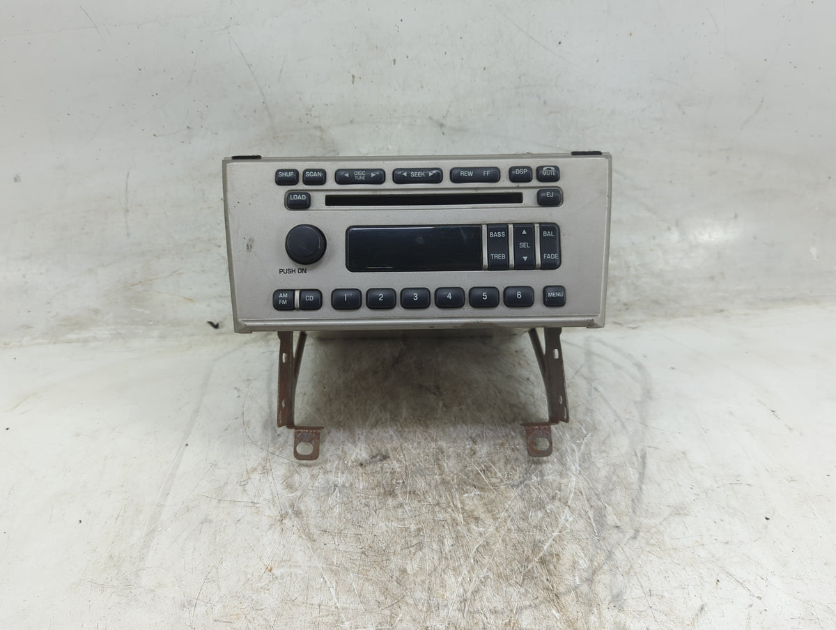 2006 Lincoln Ls Radio AM FM Cd Player Receiver Replacement P/N:3W4T-18C815-AD Fits OEM Used Auto Parts - Oemusedautoparts1.c