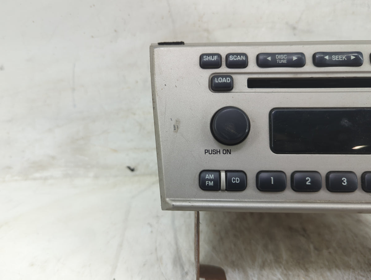 2006 Lincoln Ls Radio AM FM Cd Player Receiver Replacement P/N:3W4T-18C815-AD Fits OEM Used Auto Parts - Oemusedautoparts1.c