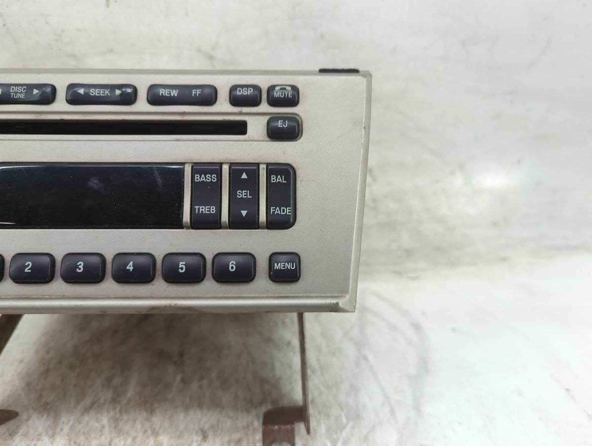 2006 Lincoln Ls Radio AM FM Cd Player Receiver Replacement P/N:3W4T-18C815-AD Fits OEM Used Auto Parts - Oemusedautoparts1.c