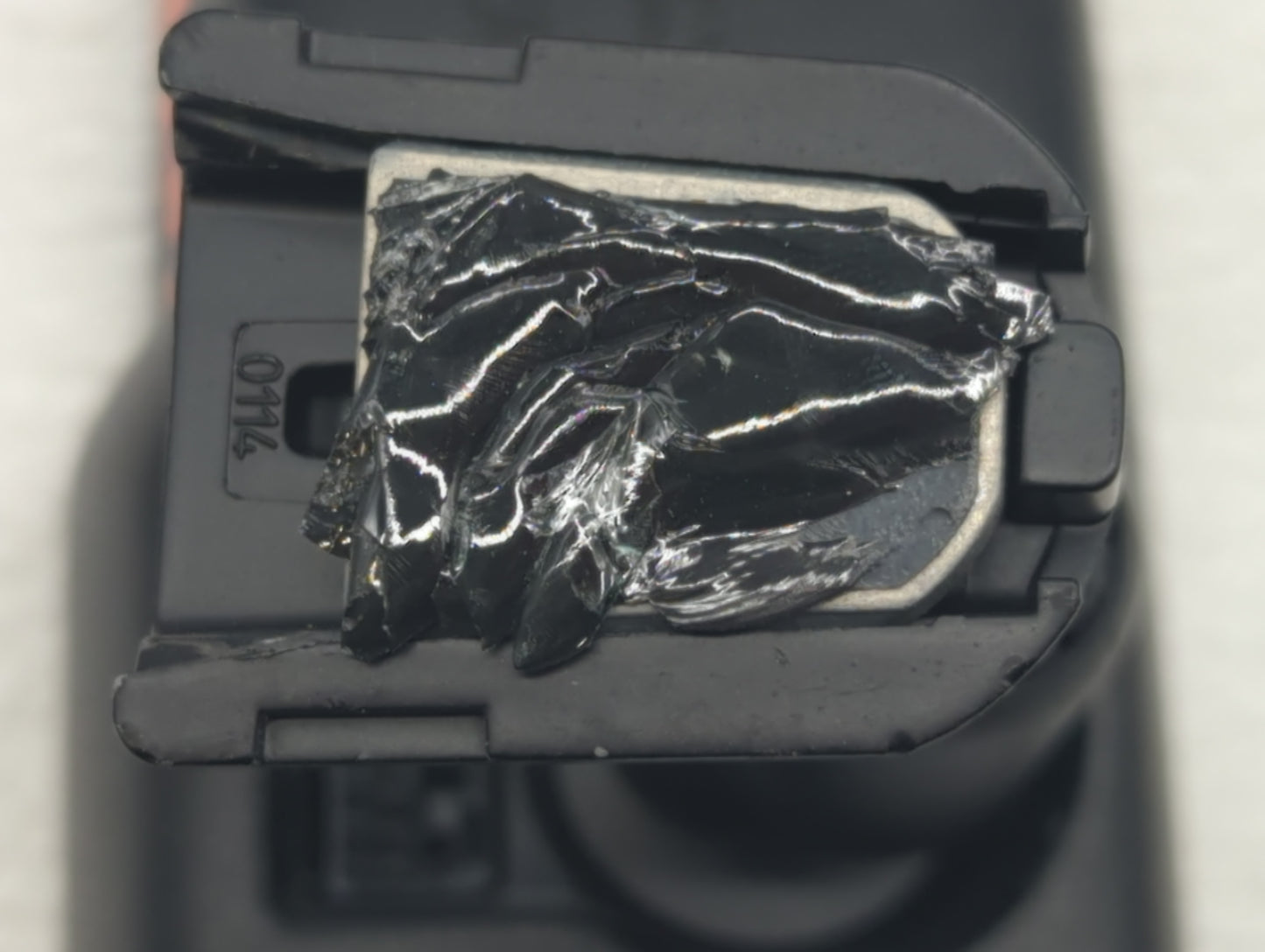 2006 Lincoln Mkz Interior Rear View Mirror Replacement OEM P/N:IE11015892 IE11026001 Fits OEM Used Auto Parts - Oemusedautop