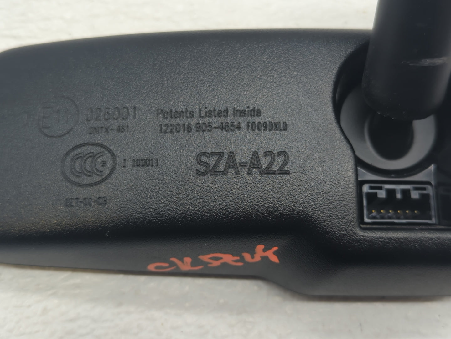 2006 Lincoln Mkz Interior Rear View Mirror Replacement OEM P/N:IE11015892 IE11026001 Fits OEM Used Auto Parts - Oemusedautop