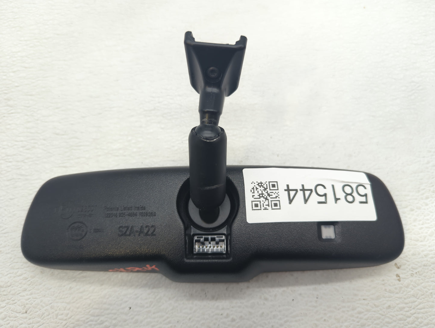 2006 Lincoln Mkz Interior Rear View Mirror Replacement OEM P/N:IE11015892 IE11026001 Fits OEM Used Auto Parts - Oemusedautop