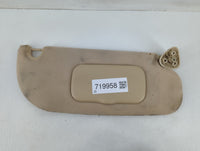 2006 Lincoln Mkz Sun Visor Shade Replacement Passenger Right Mirror Fits OEM Used Auto Parts - Oemusedautoparts1.com