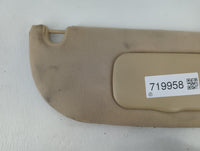 2006 Lincoln Mkz Sun Visor Shade Replacement Passenger Right Mirror Fits OEM Used Auto Parts - Oemusedautoparts1.com