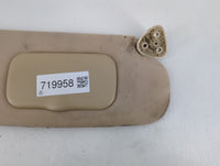 2006 Lincoln Mkz Sun Visor Shade Replacement Passenger Right Mirror Fits OEM Used Auto Parts - Oemusedautoparts1.com