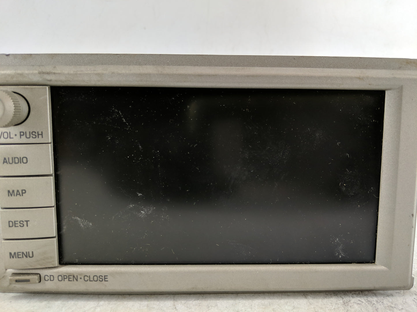 2006 Lincoln Navigator Radio AM FM Cd Player Receiver Replacement P/N:6L7T-18C985-AB Fits OEM Used Auto Parts - Oemusedautop