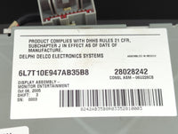 2006 Lincoln Navigator Information Display Screen - Oemusedautoparts1.com