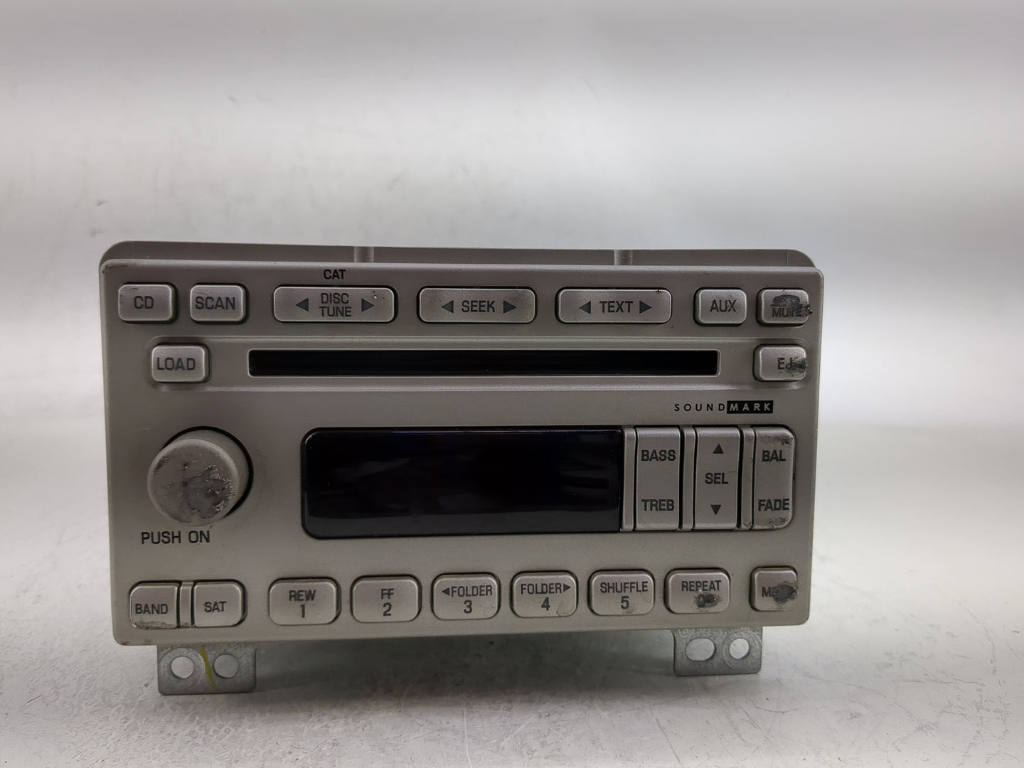 2006 Lincoln Navigator Radio AM FM Cd Player Receiver Replacement P/N:6L7T-18C815-AD Fits OEM Used Auto Parts - Oemusedautop