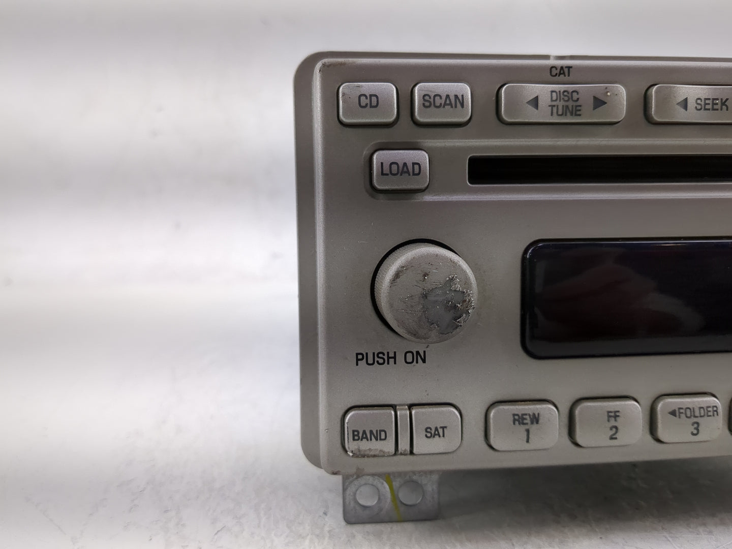 2006 Lincoln Navigator Radio AM FM Cd Player Receiver Replacement P/N:6L7T-18C815-AD Fits OEM Used Auto Parts - Oemusedautop