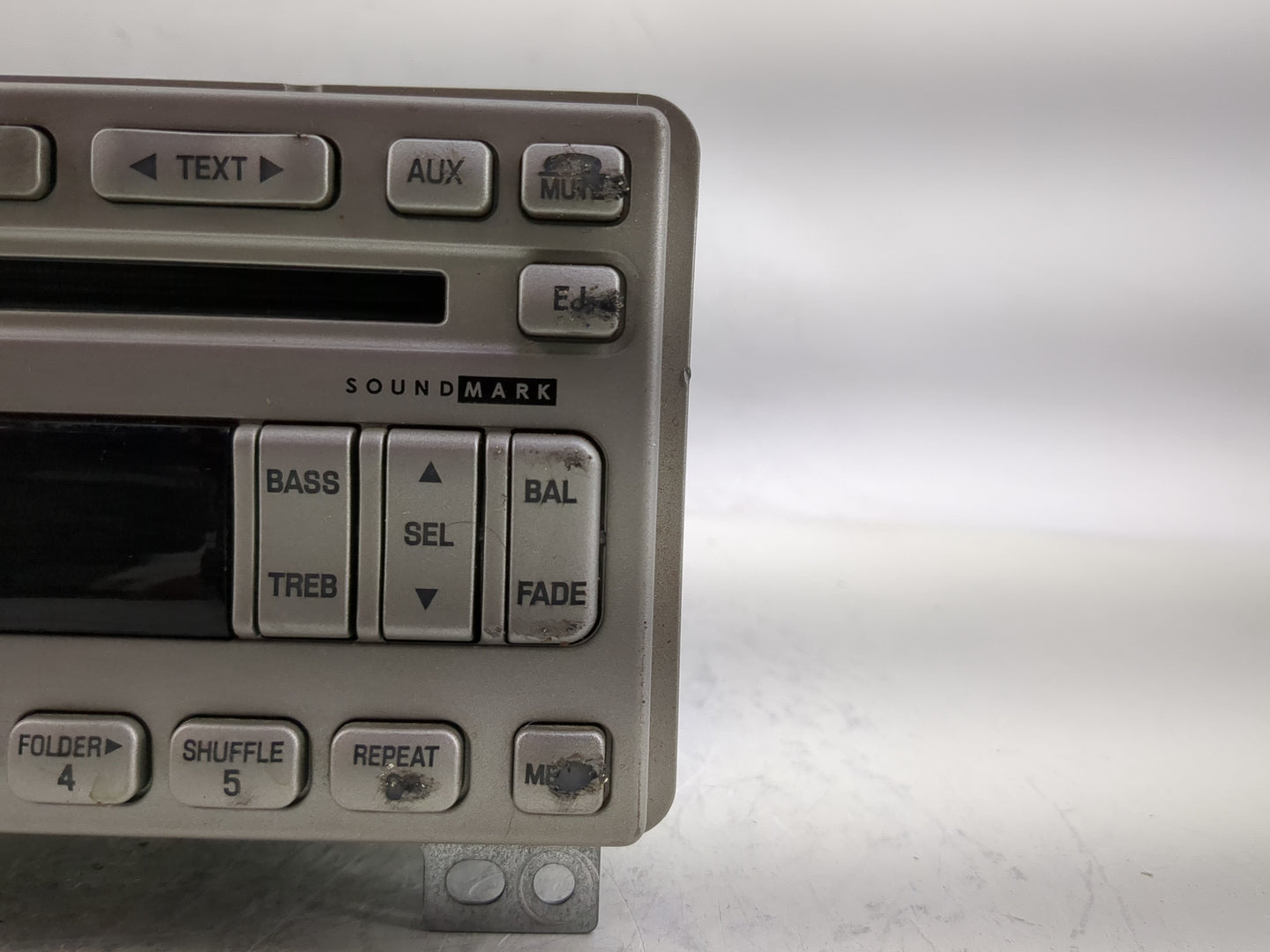 2006 Lincoln Navigator Radio AM FM Cd Player Receiver Replacement P/N:6L7T-18C815-AD Fits OEM Used Auto Parts - Oemusedautop