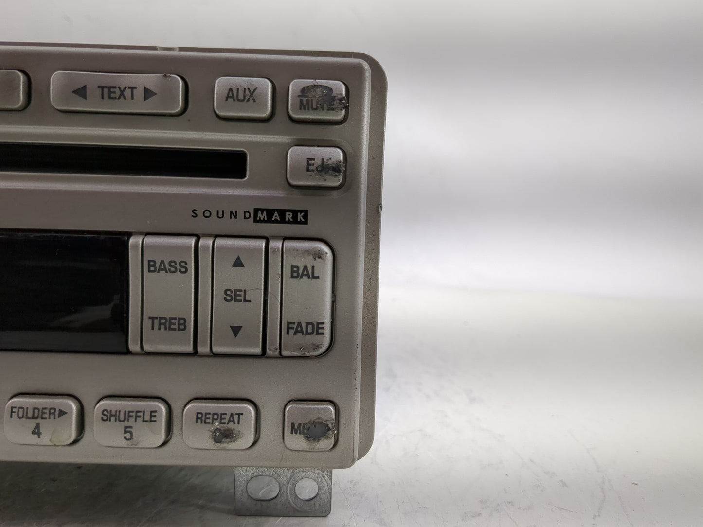 2006 Lincoln Navigator Radio AM FM Cd Player Receiver Replacement P/N:6L7T-18C815-AD Fits OEM Used Auto Parts - Oemusedautop